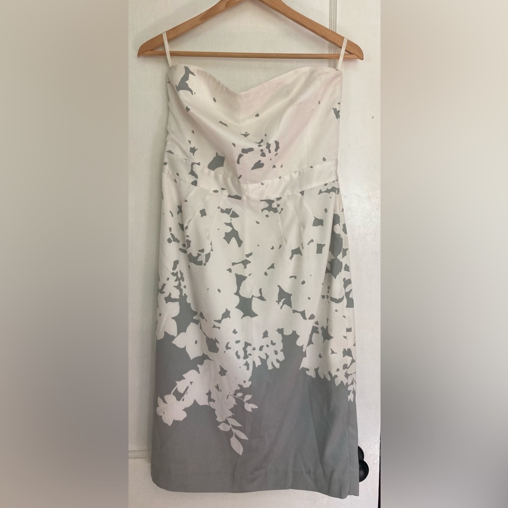 Banana Republic strapless dress size 6